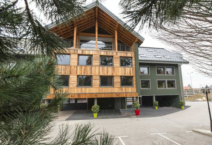 Hôtel pour 6 personnes, avec Jacuzzi et Sauna