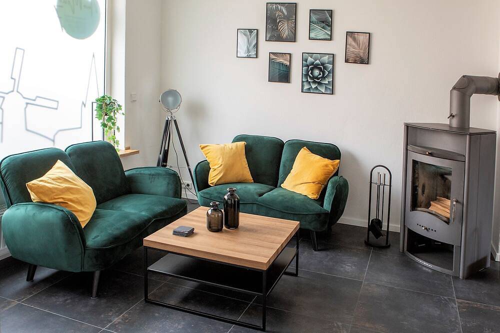 Novo Mestoexklusive Wellnesswohnung am Eltenberg mit Sauna und Gym in Elten, Emmerich