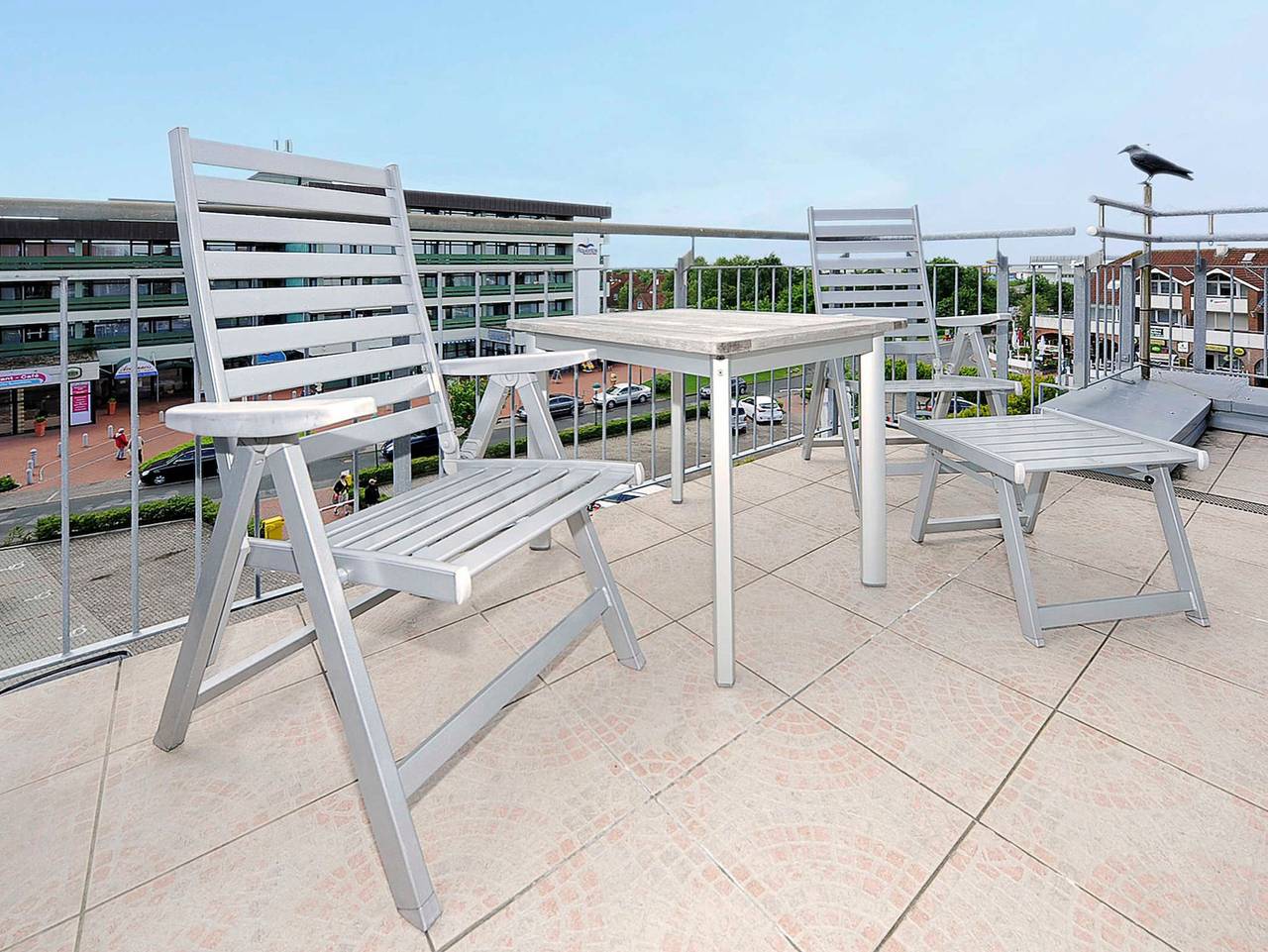 Nordseegartenpark Nordseestolz - Ferienwohnung Godewind in Bensersiel, Esens