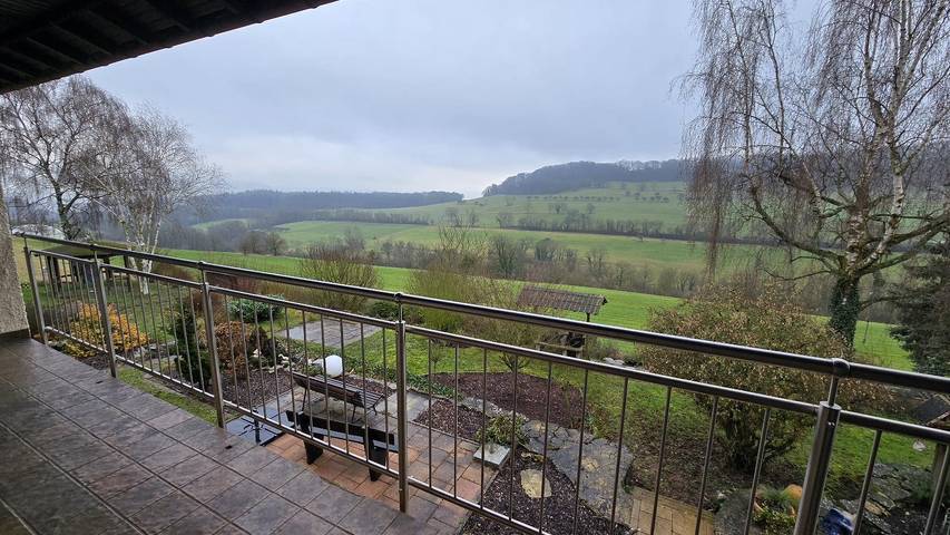 Ganze Ferienwohnung, Ferienwohnung Talblick in Merzig, Saar-Nahe-Bergland