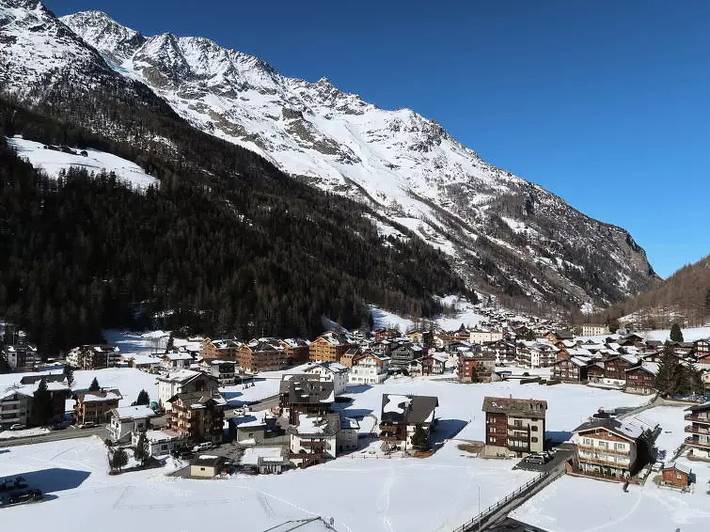 Ferienwohnung für 4 Personen im Wallis