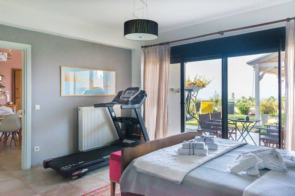 Ganze Wohnung, Muses: Panoramablick, in der Nähe von historischen Stätten in Iraklio-Heraklion und Umgebung