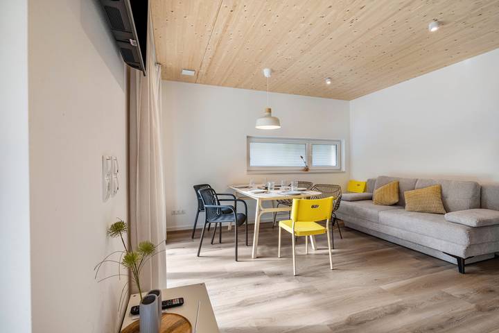 Ferienwohnung für 6 Personen, mit Sauna und Garten in Naturpark Obere Donau - 2