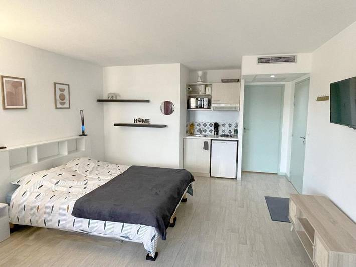 Gîte pour 2 personnes, avec terrasse, animaux acceptés dans Gare De Lourdes