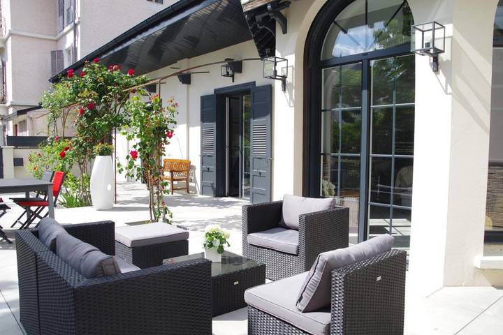 Chambre d’hôte pour 2 personnes, avec Terrasse et Jardin à Aix-les-Bains