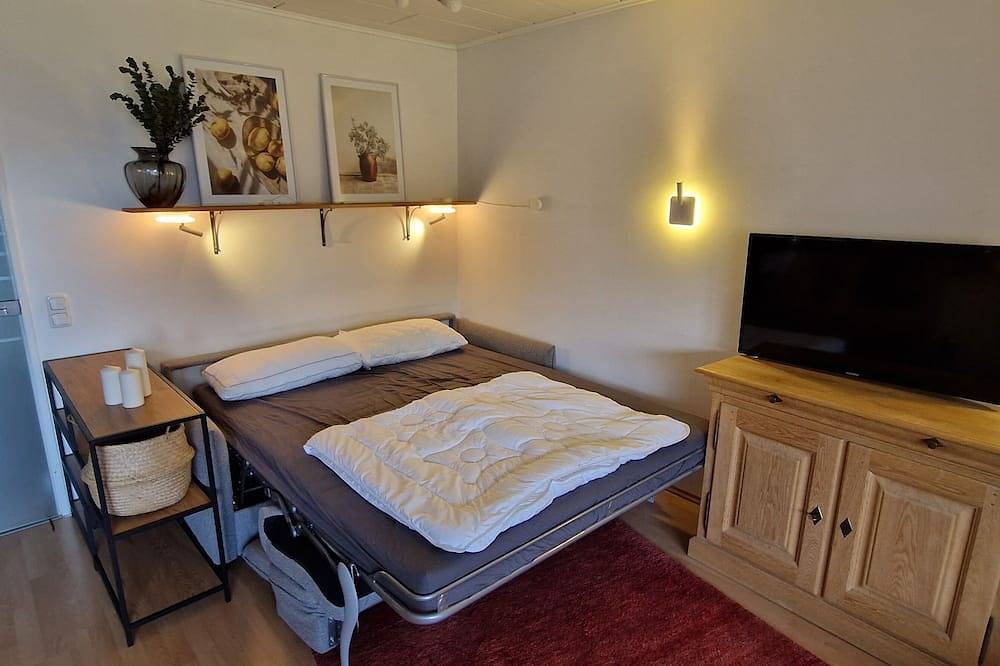 Geheel appartement, Ferienwohnung \"bergblick\" in Weißensee, Füssen