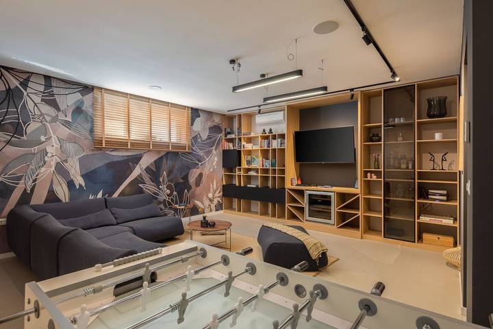 Villa pour 8 personnes, avec sauna ainsi que jacuzzi et jardin à Tisno - 4