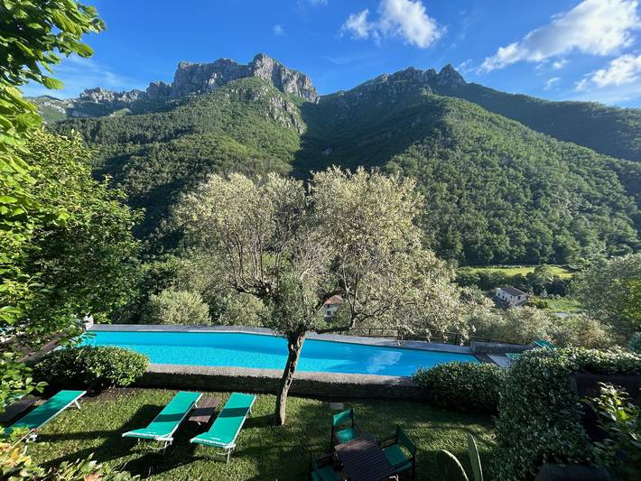 Ferienhaus für 4 Personen, mit Terrasse und Garten sowie Pool in Ligurien - 3