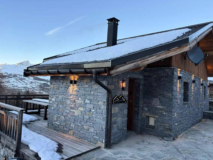Chalet pour 10 personnes, avec sauna à Saint-François-Longchamp