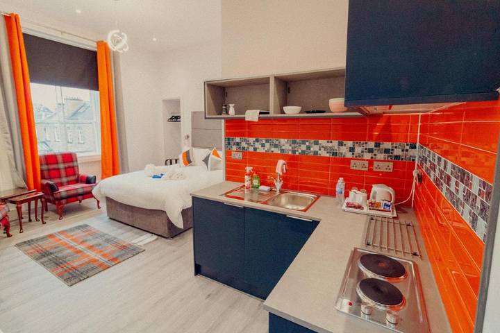 Casa de huéspuedes para 2 personas, con vistas en Edimburgo