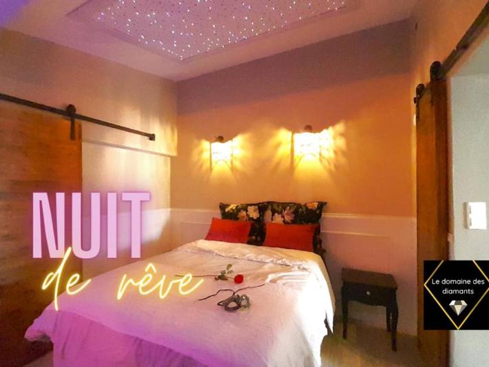 Gîte pour 2 personnes, avec terrasse et jardin ainsi que jacuzzi et sauna à Aulnoy-lez-Valenciennes - 3