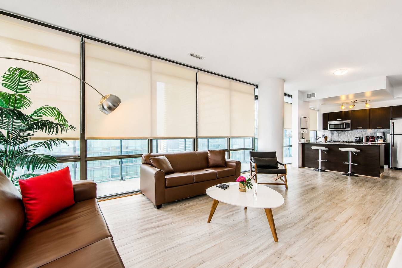 Apartamento vacacional entero, Condominio familiar de 2 dormitorios en el centro de Toronto cerca de Sickkids y Tmu in Toronto, Lago Ontario (Kanada)