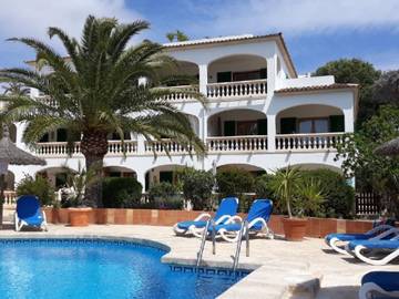 Apartment in Cala Santanyí, Santanyí für 4 