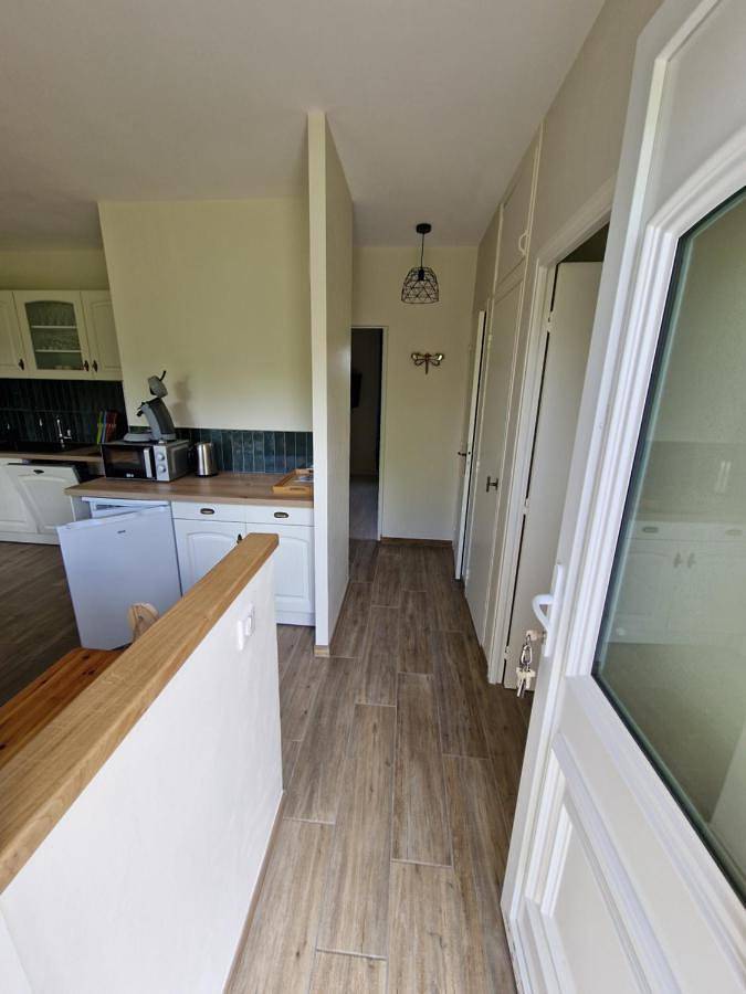 Maison de vacances pour 4 personnes, avec jardin et vue, animaux acceptés - 1