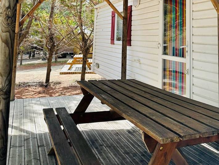 Bungalow für 4 Personen, mit Kinderpool in Languedoc-Roussillon - 4