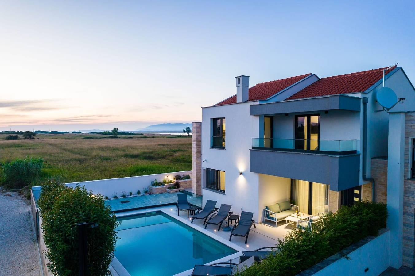 Villa Antea Dalmacija Zadarvillas in Privlaka, Zadar