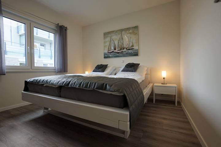Ganze Wohnung, Penthouse am Deich in zentraler Lage in Hafen Büsum, Büsum