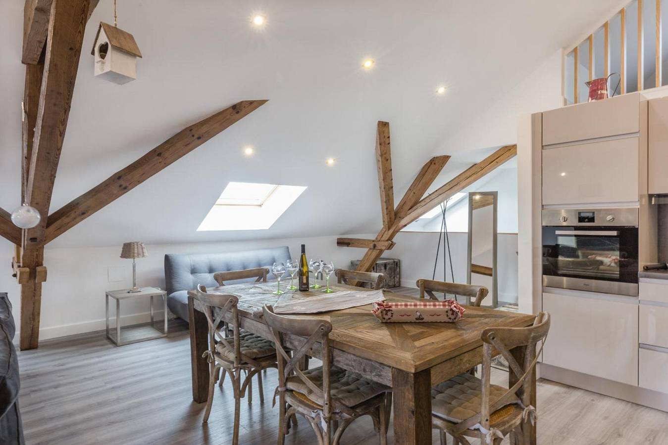 Ganze Wohnung, Villa Maeva – Loft mit Parkplatz, Sauna & Fitnessbereich in Riquewihr, Regionaler Naturpark Belchen der Vogesen