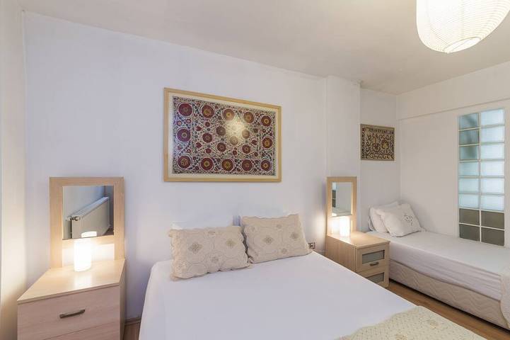 Ganze Wohnung, Istanbul Amedros Home Deluxe-Gartenboden in Fatih, Binbirdirek Mahallesi