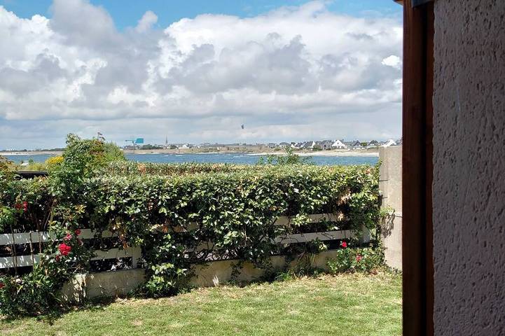 Location de vacances pour 4 personnes, avec Jardin à Gâvres