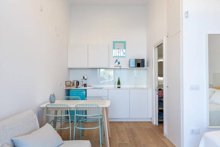 Apartamento para 2 personas en La Malvarrosa