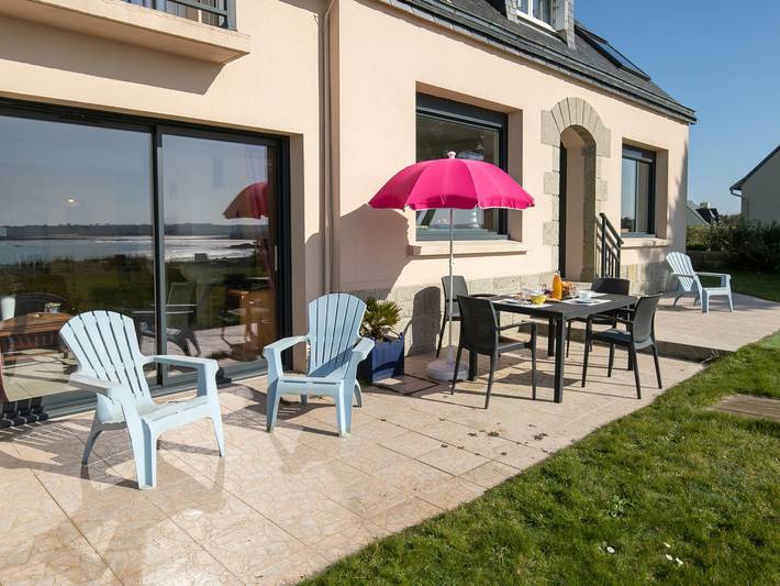 Gîte pour 4 personnes, avec Terrasse et Jardin à Kerlouan - 4