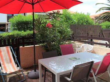 Gîte pour 4 personnes, avec terrasse, animaux acceptés dans Plage de la Côte Vermeille