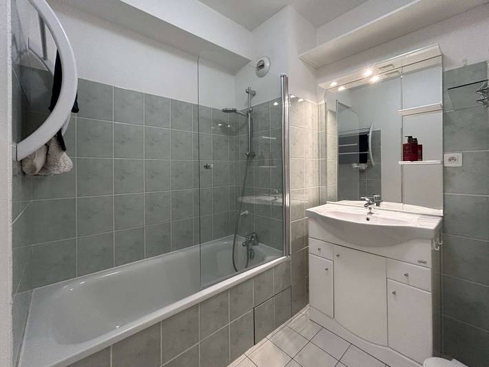Apartamento entero, Apartamento con Balcón y Vista, 3 Piezas, Cama Doble y Cocina Equipada - La Salle-les-Alpes in La Salle les Alpes, Serre Chevalier