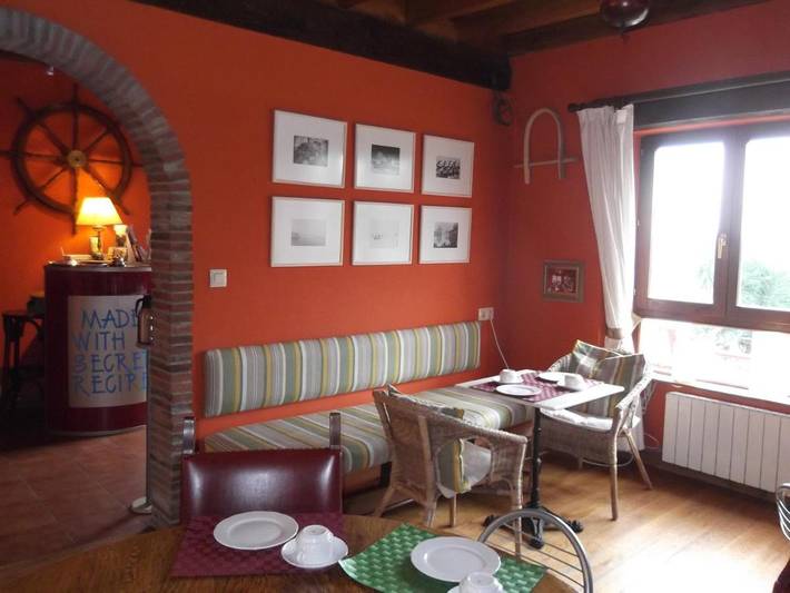 Casa rural para 2 personas, con terraza y jardín, Se admiten mascotas en Costa Occidental (Cantabria) - 4