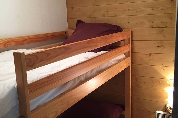 Apartamento entero, Les Deux Alpes / esquís con pies 4/6 pers. 37m2 in Mont-de-Lans, Les Deux Alpes