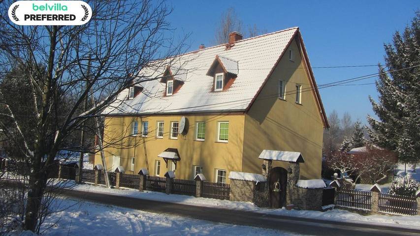 Dom dla 10 osób, z ogród w Sudety (Polska)