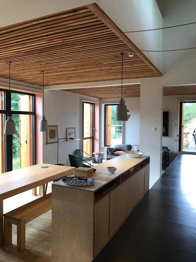 Gîte pour 9 personnes, avec jardin et vue à Puy-Saint-André - 4