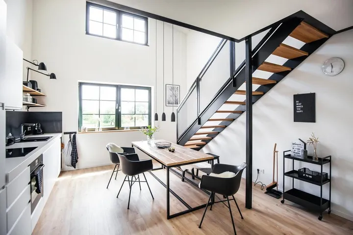 Apartamento de vacaciones para 4 personas, con vistas y jardín - 1