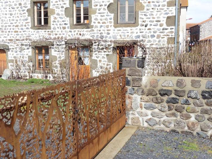 Maison d’hôte pour 2 personnes, avec Terrasse et Vue dans Vissac-Auteyrac