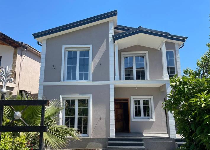 Villa pour 7 personnes, avec vue et jardin