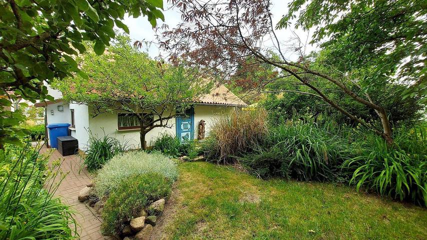 Ferienhaus für 4 Personen, mit Terrasse und Sauna sowie Garten - 1