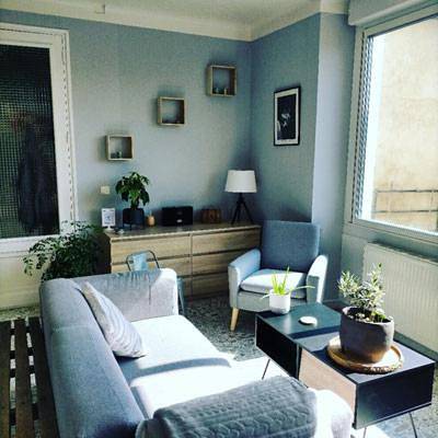 Chambre d’hôte pour 4 personnes, avec jardin