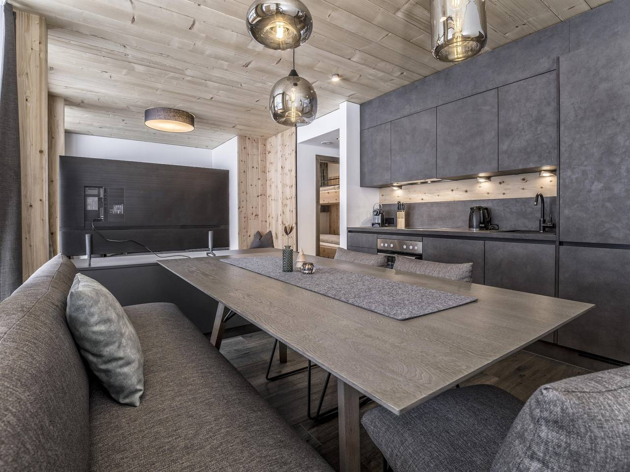 Ganze Ferienwohnung, Baum.Stamm in Fieberbrunn, Saalbach-Hinterglemm