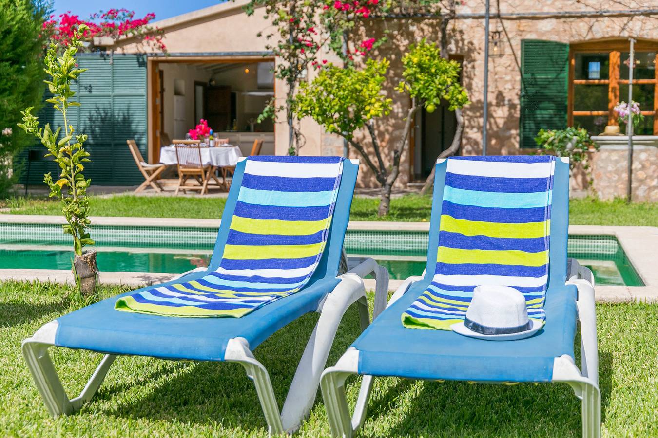 Casa de vacaciones para 4 personas con terraza in L'Horta, Sóller