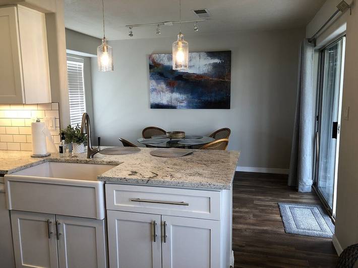Vacation rental for 6 people, with yard and balcony in New Mexico