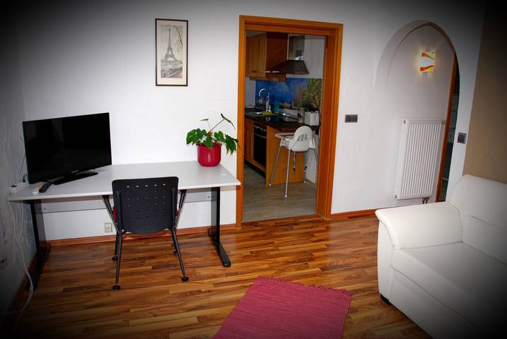Appartement entier, Appartement de vacances "Familienapartment Komfort" avec terrasse partagée et Wi-Fi in Oberasbach, Arrondissement de Fürth