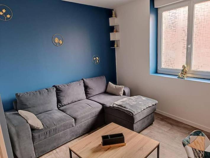 Location de vacances pour 4 personnes, avec terrasse dans Noyelles-sous-Lens