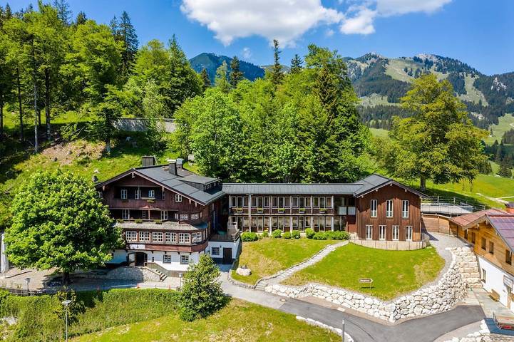 Ferienwohnung für 3 Personen, mit Garten, mit Haustier in Bayrischzell