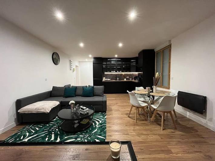 Appartement de vacances pour 4 personnes, avec Jacuzzi