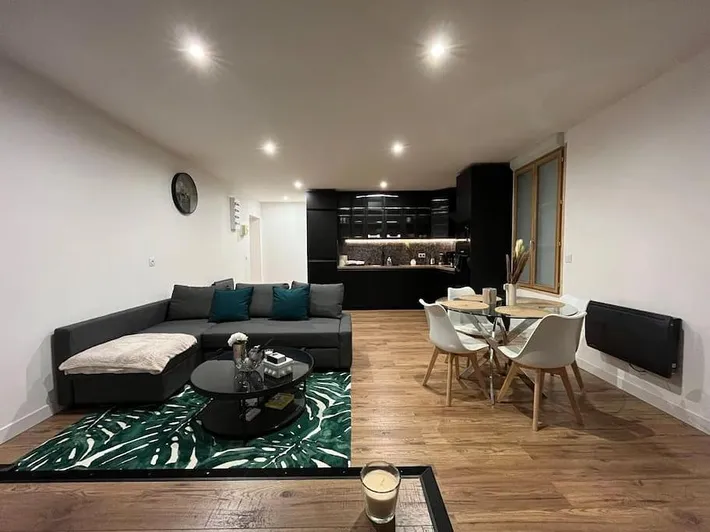 Appartement de vacances pour 4 personnes, avec jacuzzi - 1