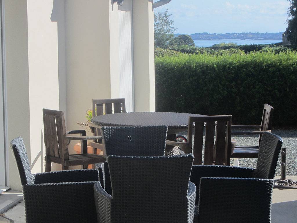 Gite plain-pied, vue mer, sur la presqu'ile pour deux ou quatre p in Lanmodez, Côte de Granit Rose