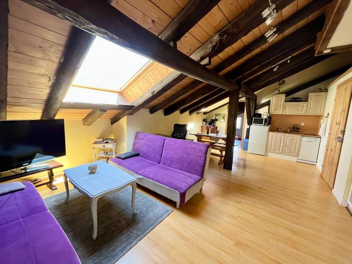 Ferienwohnung für 2 Personen, mit Terrasse und Garten in Le Ménil