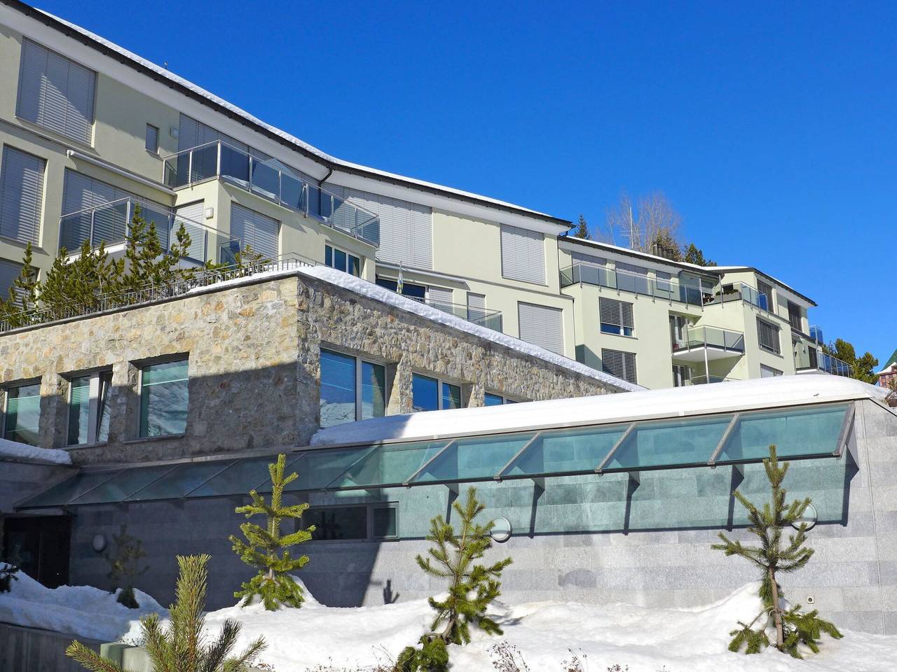 Ganze Wohnung, St. Moritz 23 - Chesa Spuonda Verde 2.5 23.2 in St. Moritz 3 Bad, St. Moritz