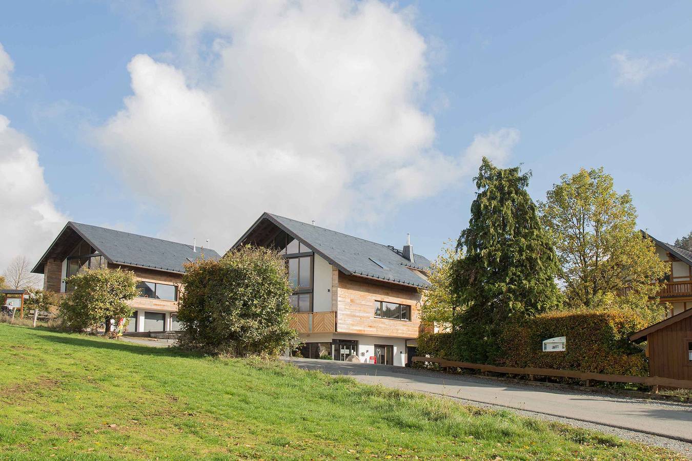 Ganze Wohnung, Ferienhof & Camping "Zur Hasenkammer" - Falkennest , 35 qm, Wohnküche mit Schlafgelegenheit, Balkon, max. 3 Personen in Medebach, die Mittelgebirge