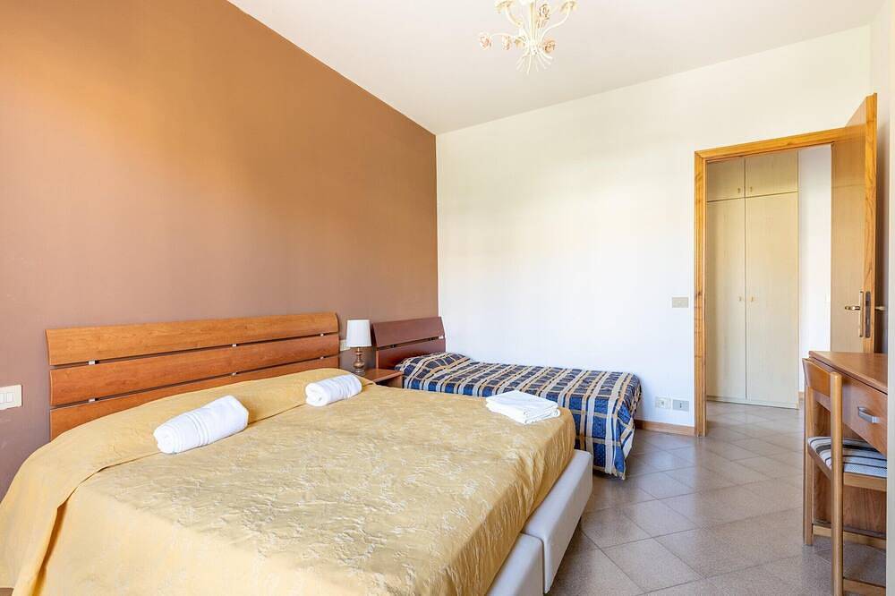 Appartamento intero, Appartamento sereno con vista sul lago in Tuoro sul Trasimeno, Lago Trasimeno